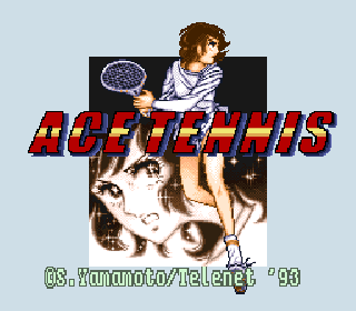 Screenshot Thumbnail / Media File 1 for Ace o Nerae! (Japan) [En by RPGOne v1.2] (~Aim for the Ace! - Ace Tennis)